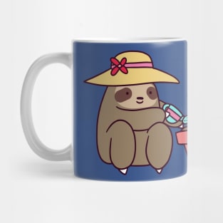 Gardener Sloth Mug